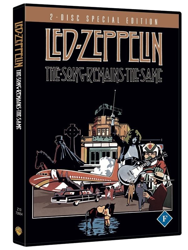 Køb Led Zeppelin: The Song Remains The Same [2-disc Special Edition]